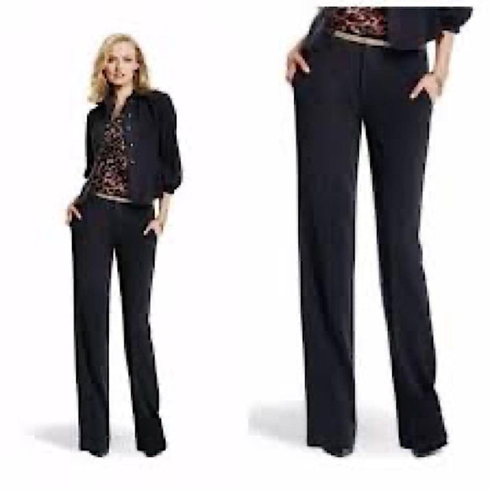 Cabi Keaton Trouser, size 10, black